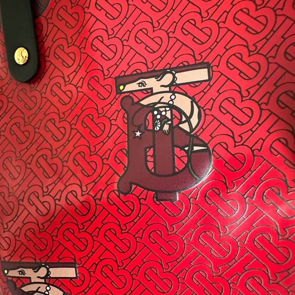 SOLD Auth Burberry Limited Edition London Tote Bag NEW - Picture 11 of 16